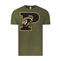 Vintage Olive poolesville high school Vintage Tee - linhVisuals