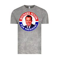 Cloud Rock richard nixon president usa vote election campaign t shirt Vintage Tee - linhVisuals