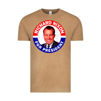 Vintage Camel richard nixon president usa vote election campaign t shirt Vintage Tee - linhVisuals