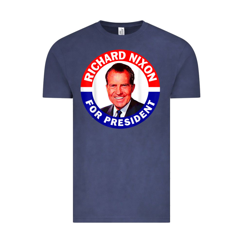 Richard Nixon President Usa Vote Election Campaign T Shirt Vintage Tee by linhVisuals | Teevron