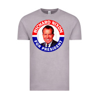Vintage Zinc richard nixon president usa vote election campaign t shirt Vintage Tee - linhVisuals