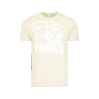Vintage Arctic i like trains Vintage Tee - linhVisuals