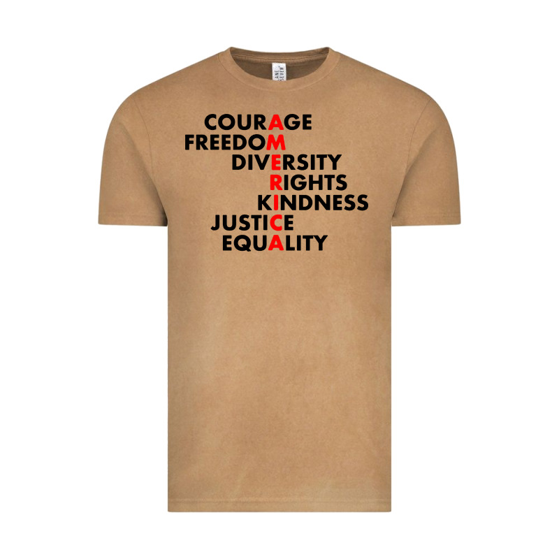 Anti Trump Resist Vintage Tee by linhVisuals | Teevron