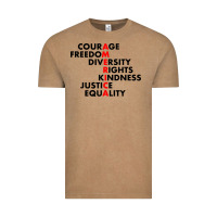 Vintage Coffee anti trump resist Vintage Tee - linhVisuals