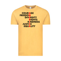 Vintage Mustard anti trump resist Vintage Tee - linhVisuals