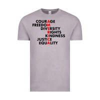 Vintage Zinc anti trump resist Vintage Tee - linhVisuals