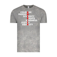 Cloud Rock anti trump resist Vintage Tee - linhVisuals