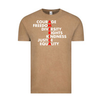 Vintage Coffee anti trump resist Vintage Tee - linhVisuals