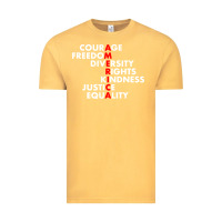 Vintage Mustard anti trump resist Vintage Tee - linhVisuals
