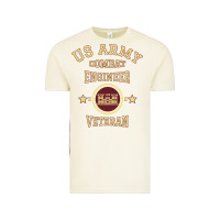 Vintage Arctic us army combat engineer combat engineer veteran gift pullover hoodie Vintage Tee - linhVisuals