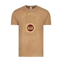 Vintage Camel us army combat engineer combat engineer veteran gift pullover hoodie Vintage Tee - linhVisuals