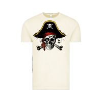 Pi Rate 3 14 Vintage Tee | Teevron