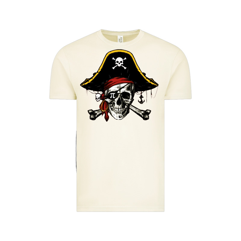 Pi Rate 3 14 Vintage Tee by linhVisuals | Teevron