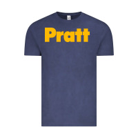 Vintage Denim Pratt Institute Vintage Tee - linhVisuals
