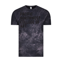 Cloud Black Pacific Northwest College of Art Vintage Tee - linhVisuals