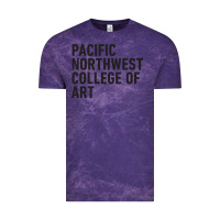 Cloud Purple Pacific Northwest College of Art Vintage Tee - linhVisuals