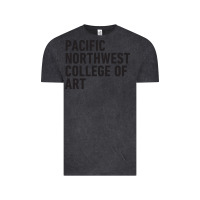 Vintage Black Pacific Northwest College of Art Vintage Tee - linhVisuals