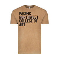 Vintage Camel Pacific Northwest College of Art Vintage Tee - linhVisuals