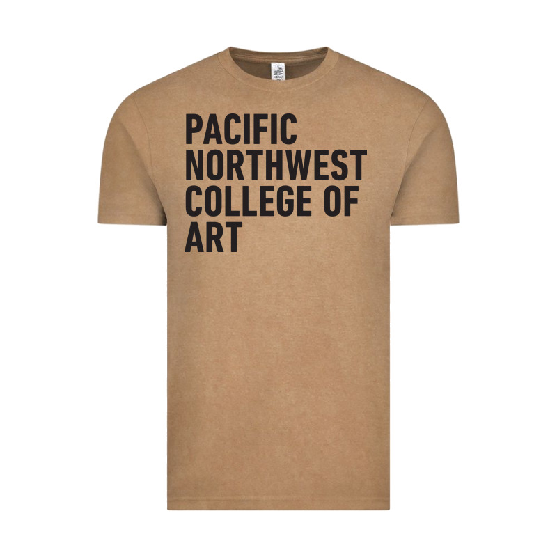 Pacific Northwest College Of Art Vintage Tee by linhVisuals | Teevron