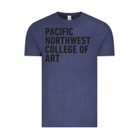 Vintage Denim Pacific Northwest College of Art Vintage Tee - linhVisuals
