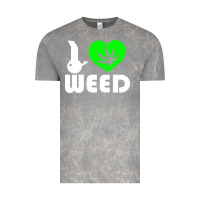 Cloud Rock i love weed fun Vintage Tee - linhVisuals
