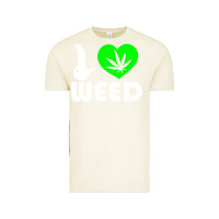 Vintage Arctic i love weed fun Vintage Tee - linhVisuals