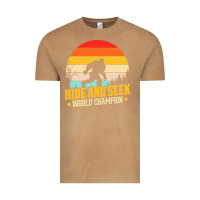 Hide And Seek World Champion Bigfoot T  Shirt Hide And Seek World Cham Vintage Tee | Teevron