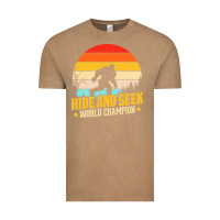 Vintage Coffee hide and seek world champion bigfoot t  shirt hide and seek world cham Vintage Tee - linhVisuals