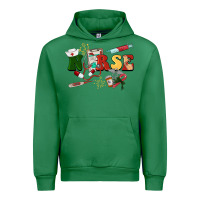 Emerald Christmas nurse Urban Hoodie - BarkalooDesign