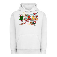 Pigment Lunar Rock Christmas nurse Urban Hoodie - BarkalooDesign