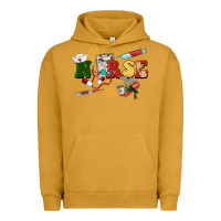 Pigment Peanut Butter Christmas nurse Urban Hoodie - BarkalooDesign