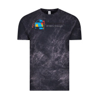 Cloud Black Ringling College of Art and Design Vintage Tee - linhVisuals