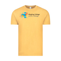 Vintage Mustard Ringling College of Art and Design Vintage Tee - linhVisuals