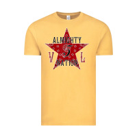 Vintage Mustard almighty vice lord nation vl avln t shirt Vintage Tee - linhVisuals