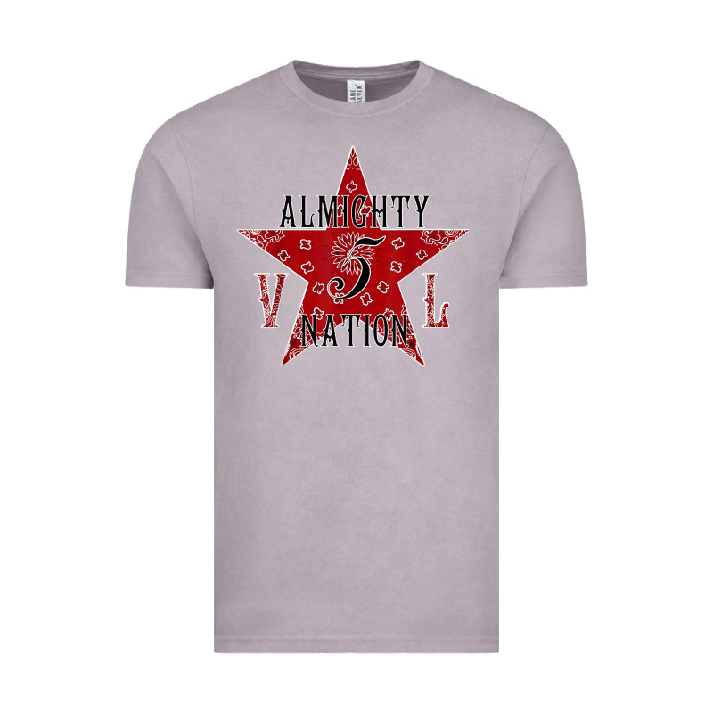 Almighty Vice Lord Nation Vl Avln T Shirt Vintage Tee by linhVisuals | Teevron