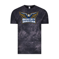 Cloud Black twin city christian school Vintage Tee - linhVisuals