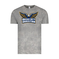 Cloud Rock twin city christian school Vintage Tee - linhVisuals