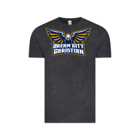 Vintage Black twin city christian school Vintage Tee - linhVisuals