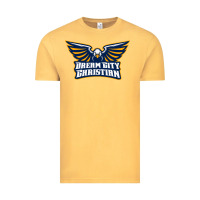 Vintage Mustard twin city christian school Vintage Tee - linhVisuals