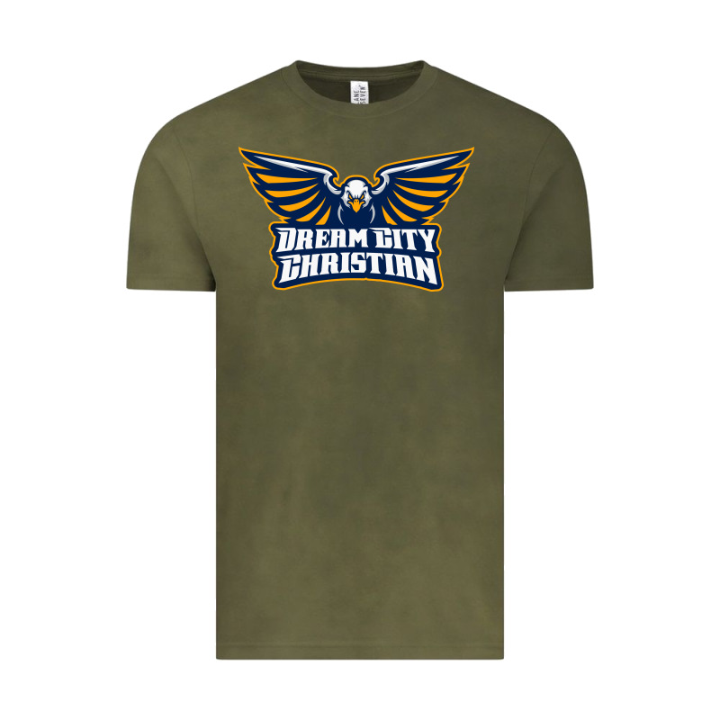 Twin City Christian School Vintage Tee by linhVisuals | Teevron
