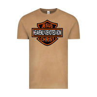 Vintage Camel enjoy jesus christ heavenly devoted son parody religious tee t shirt Vintage Tee - linhVisuals