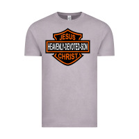 Vintage Zinc enjoy jesus christ heavenly devoted son parody religious tee t shirt Vintage Tee - linhVisuals