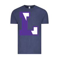 Vintage Denim boston latin school Vintage Tee - linhVisuals