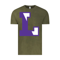 Vintage Olive boston latin school Vintage Tee - linhVisuals