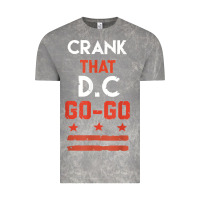 Cloud Rock vintage washington d.c crank that go go music design gift. t shirt Vintage Tee - linhVisuals