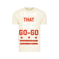 Vintage Arctic vintage washington d.c crank that go go music design gift. t shirt Vintage Tee - linhVisuals