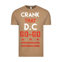 Vintage Coffee vintage washington d.c crank that go go music design gift. t shirt Vintage Tee - linhVisuals