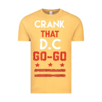 Vintage Mustard vintage washington d.c crank that go go music design gift. t shirt Vintage Tee - linhVisuals