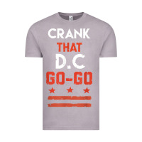 Vintage Zinc vintage washington d.c crank that go go music design gift. t shirt Vintage Tee - linhVisuals