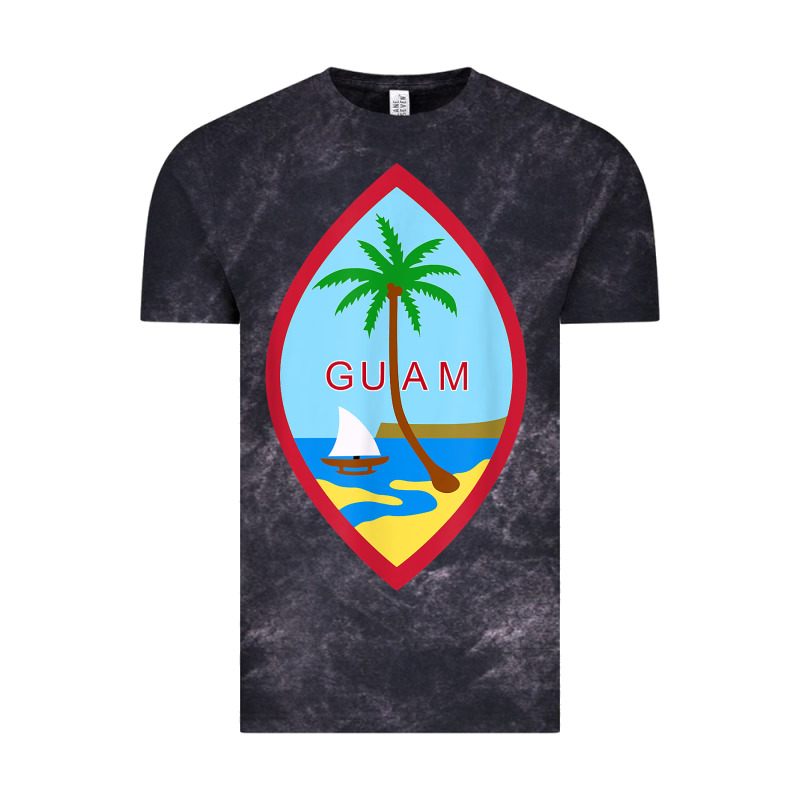 Guam Coat Of Arms Souvenir Gift Flag Chamorro T Shirt Vintage Tee by linhVisuals | Teevron